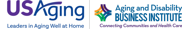 USAging and Aging and Disability Institute logo